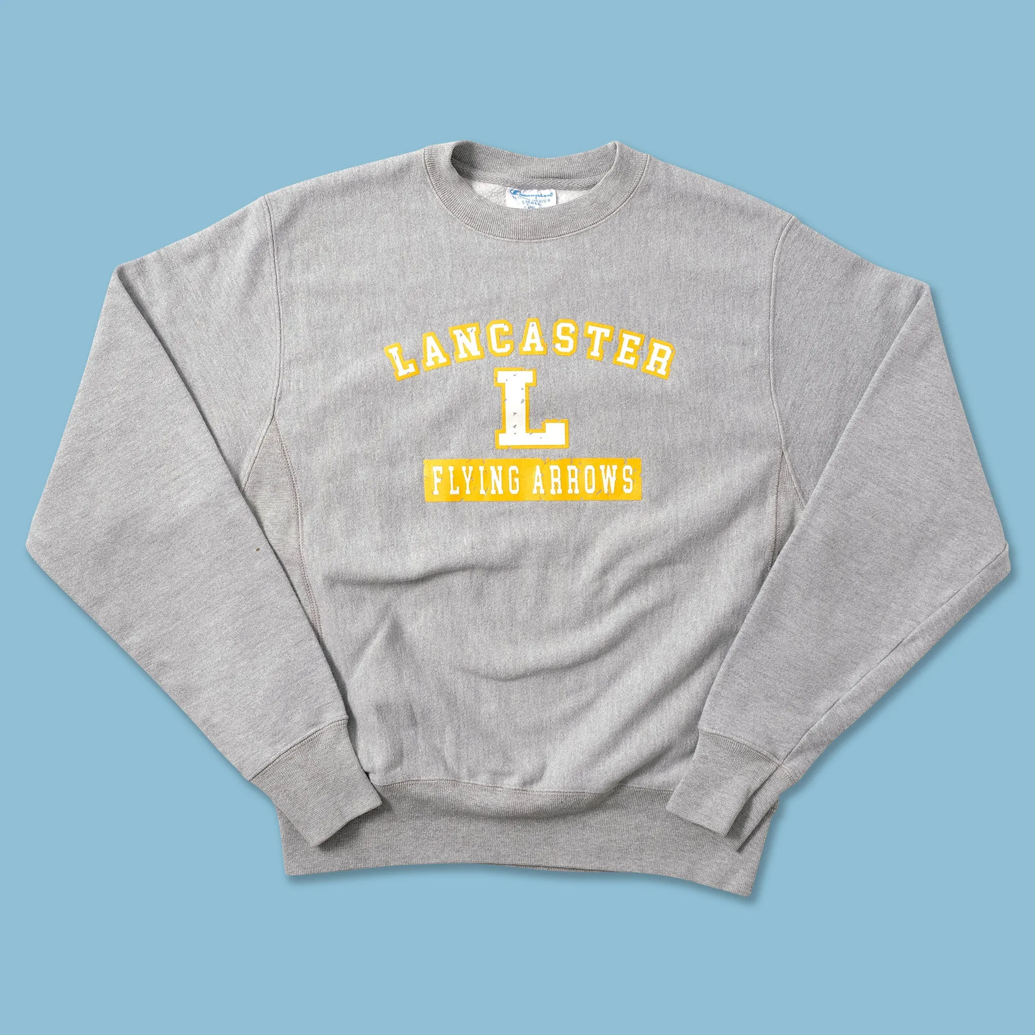 Modern Fit Champion Lancaster Flying Arrows Sweater Small