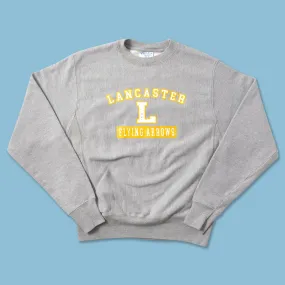 Modern Fit Champion Lancaster Flying Arrows Sweater Small