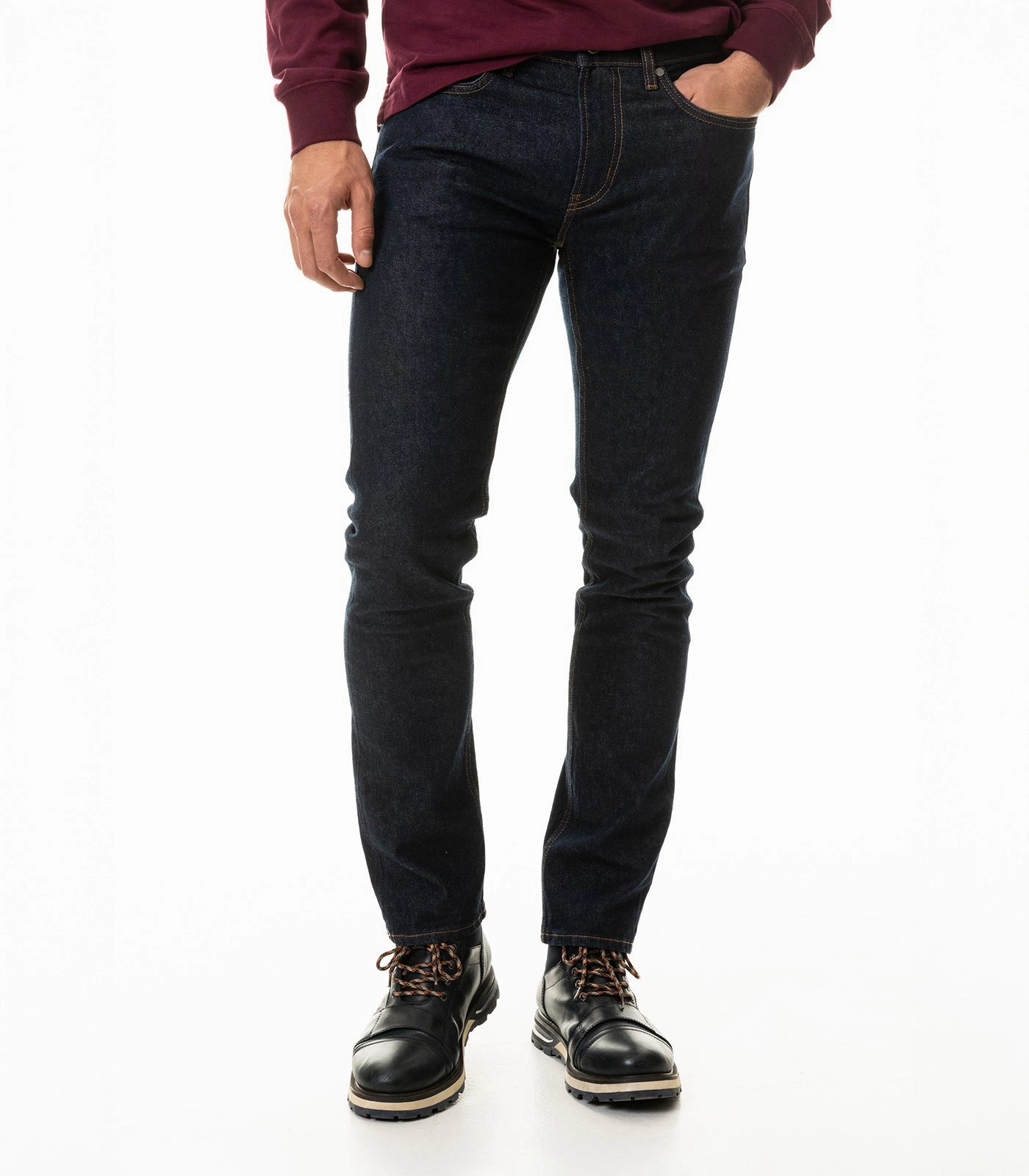 Streetwear Fan Minimalist Style Chartwell Slim Fit Jean