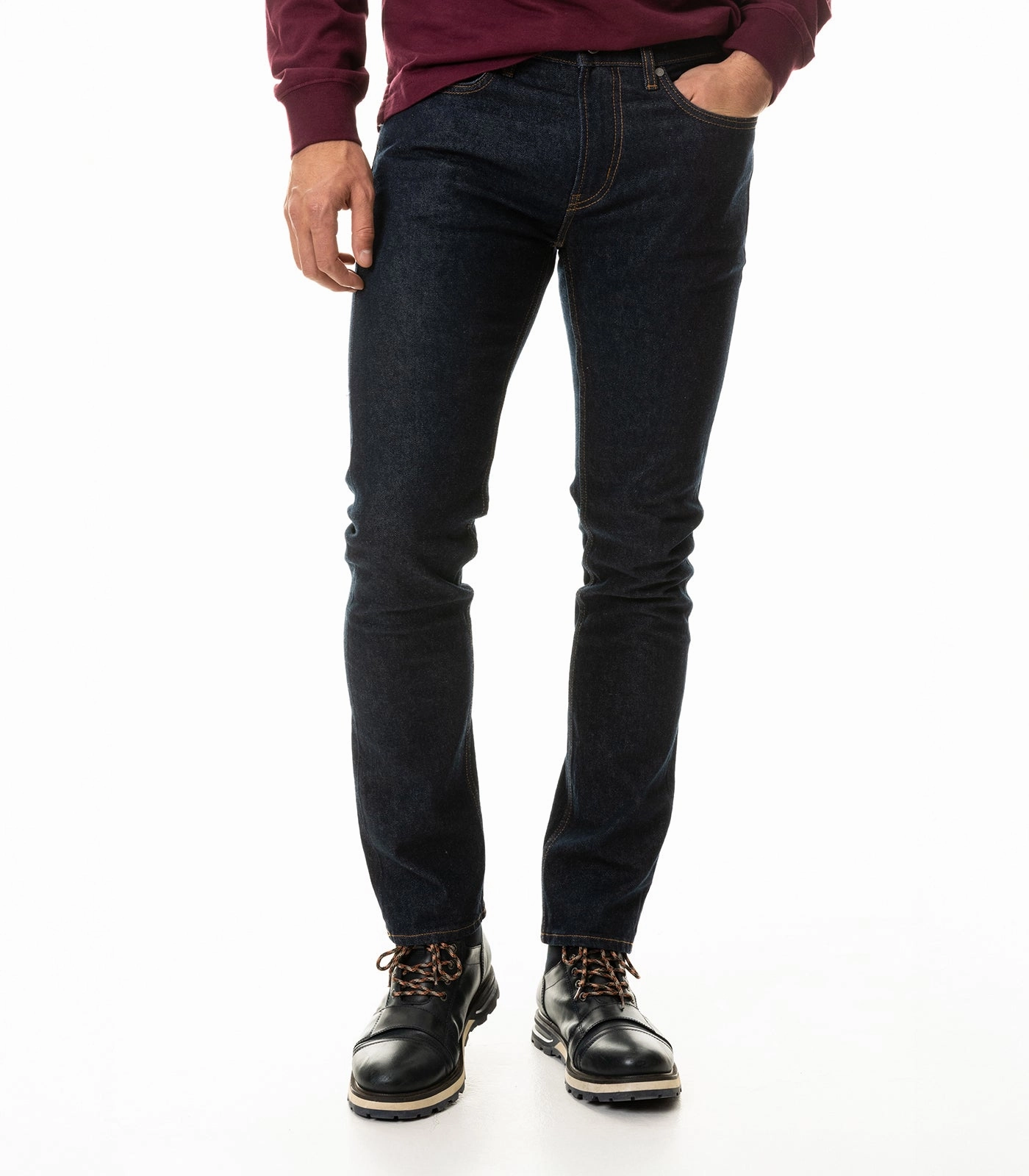 Chartwell Slim Fit Jean Lightweight Earthy Nature Lover Weekend Getaway Trend Setter
