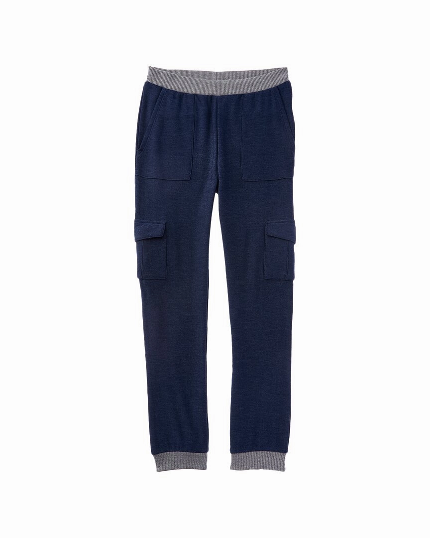 Chaser Knit Cargo Jogger Stretchy Material
