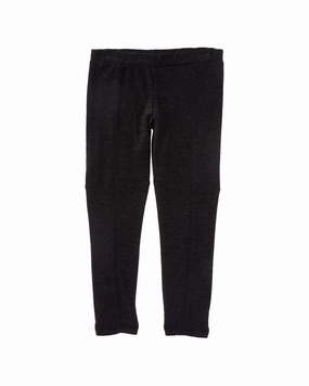 Breathable Fit Flexible Activewear Chaser Knit Seamed Legging
