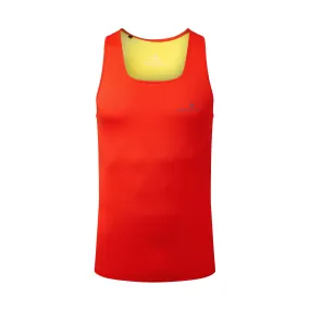 Daily Lightness Ronhill | Men's Tech Revive Racer Vest - Flame
