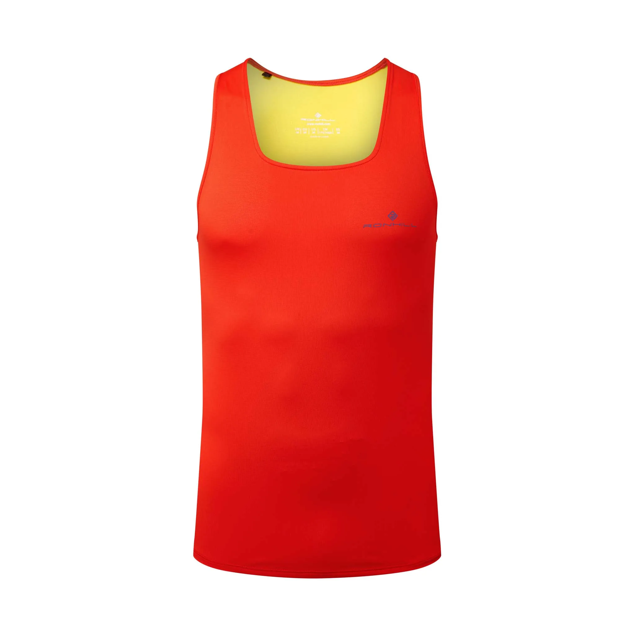 Ronhill | Men's Tech Revive Racer Vest - Flame corrosion - resistance test passed long term projects