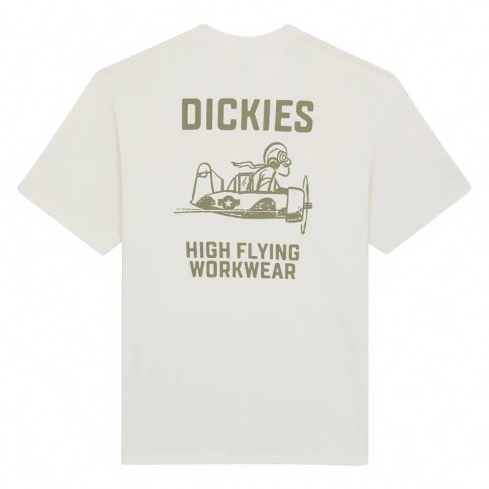 Dickies High Flying Workwear T-shirt - Cloud semi-formal style Sporty and Cool