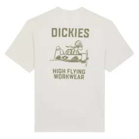 Light Fit Dickies High Flying Workwear T-shirt - Cloud
