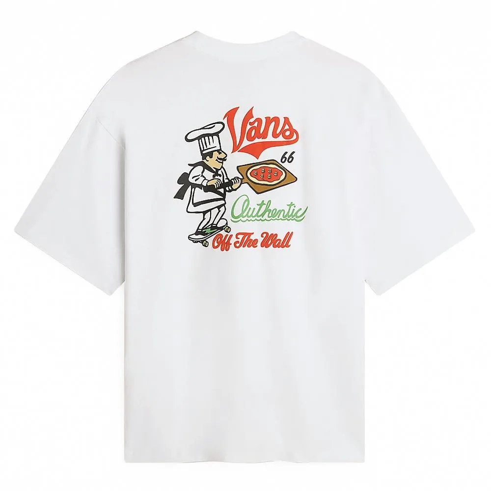 Hypoallergenic Fibers Vans Linea Loose T-shirt - White