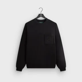 Kith Ivy Fine Knit Addison Sweater - Black Winter Must-Have Non Restrictive Fit