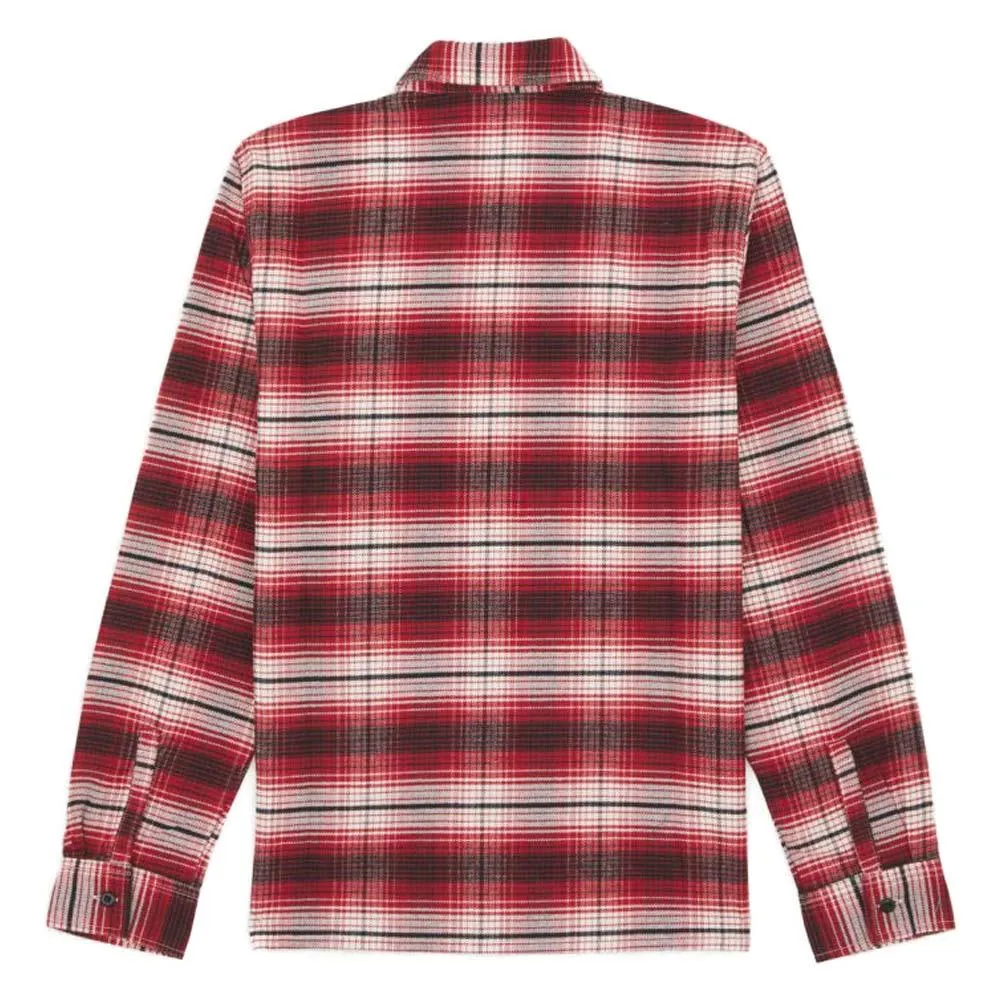 Dickies Forest Check Shirt - Red Ochre Tagless Design