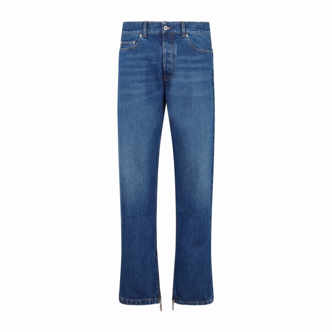 Anti Fade Technology Go To Piece Skate Medium Blue Cotton Jeans