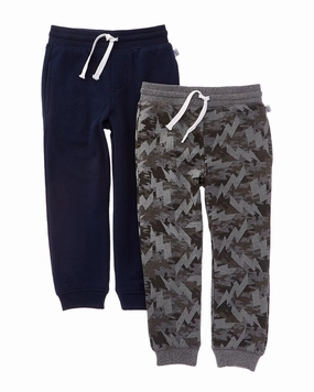 FadeResistantTreatment Walk Friendly Flapdoodles 2Pk Jogger Set