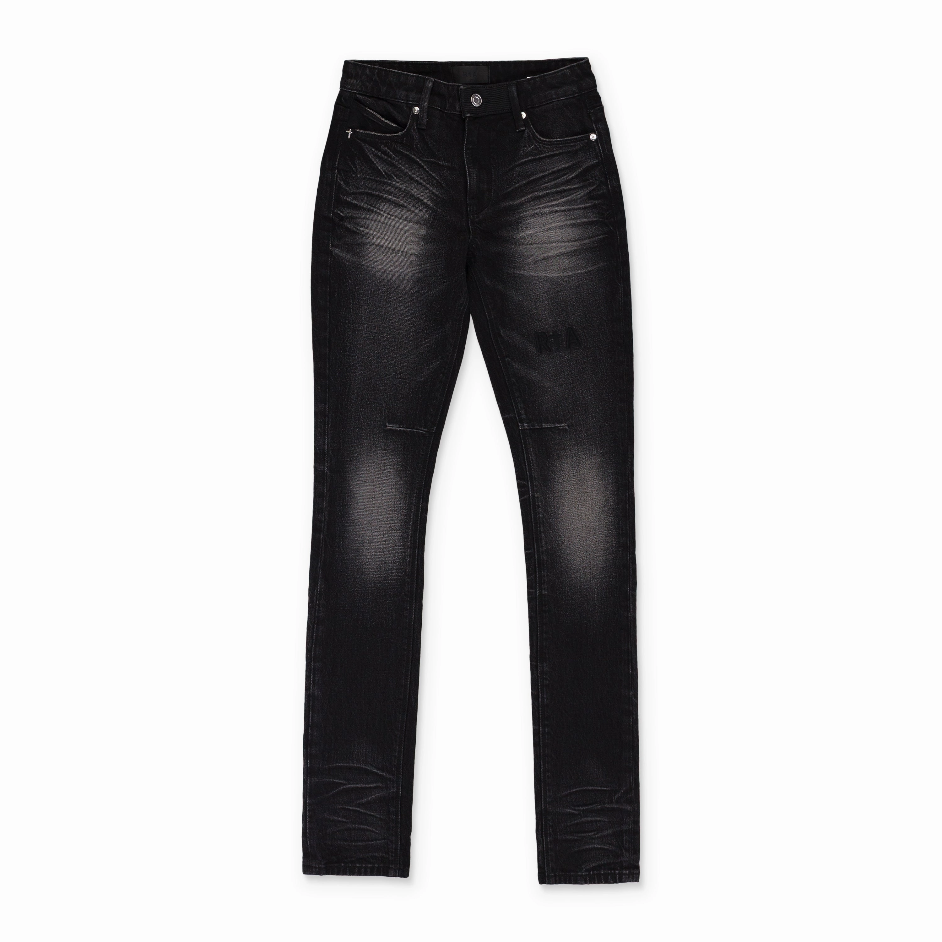Weekend Getaway Stylish BLACK VINTAGE SKINNY JEANS