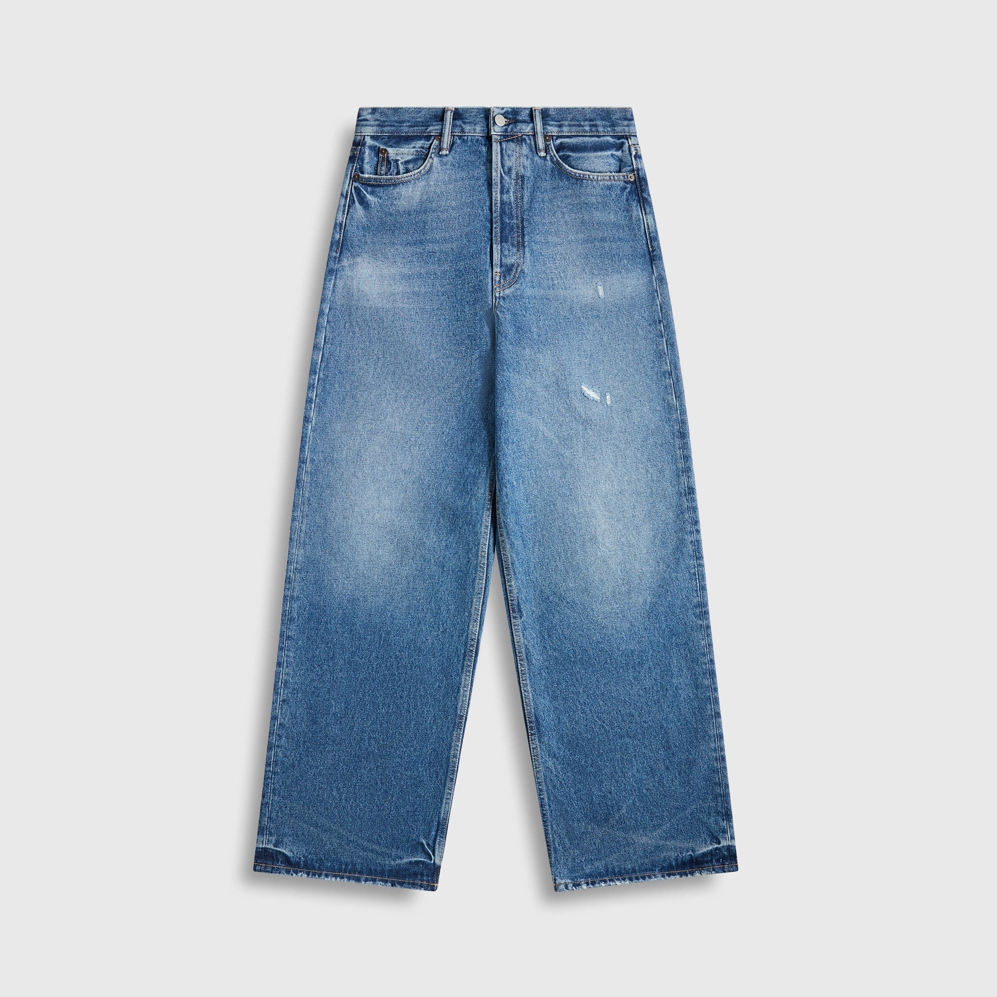 Quick Dry Fabric Practical Wear Acne Studios 1981 U - Vintage Blue