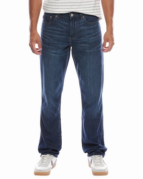 Minimal Fading Fall Outfit DL1961 Russell Montmartre Slim Straight Jean