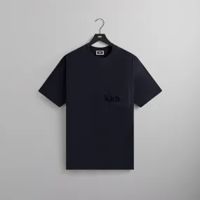 Kith Quinn Tee - Admiral High Quality Everyday Look