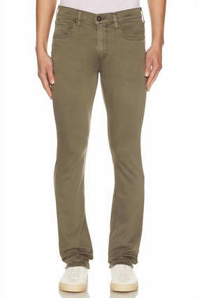 Essential Wardrobe Federal Slim Straight Jean In Vintage Weathered Mushroom
