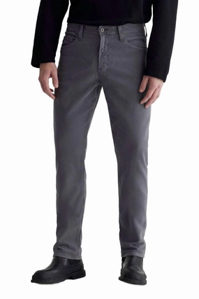 Everett Slim Straight Jean In Berlin Steel Sandblasted Finish
