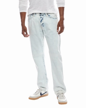 Lightweight Urban Explorer Quick Dry Technology TODD SNYDER Acid Wash Slim Fit Jean