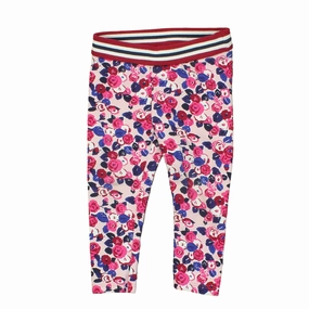 Anti Bacterial Treatment Janie and Jack Girls Red | White | Pink | Blue Leggings