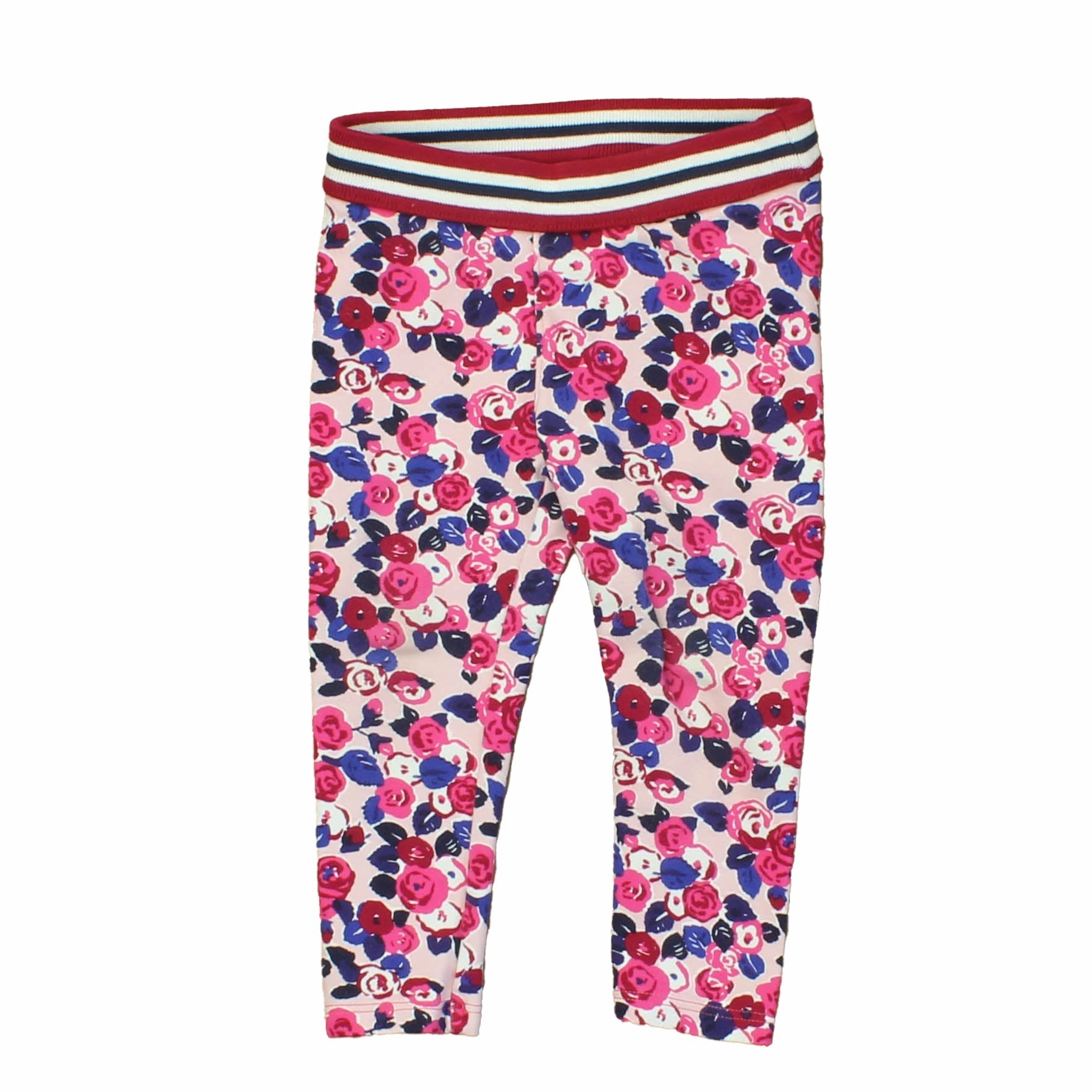 Anti Bacterial Treatment Janie and Jack Girls Red | White | Pink | Blue Leggings