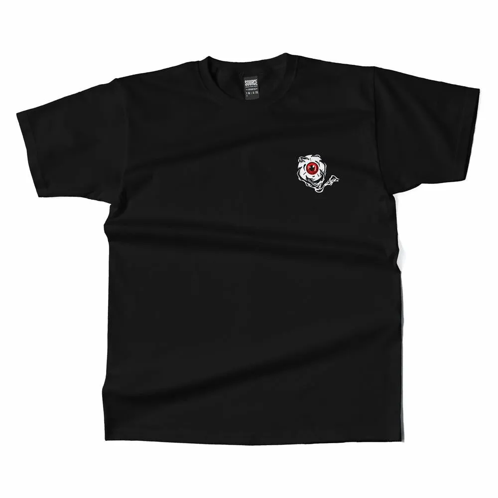 ThermoregulatingFabric Natural Fiber Blend Source BOH 2025 Bold T-shirt - Black
