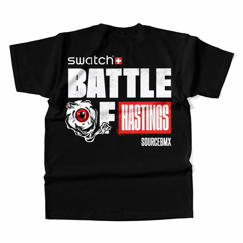 Source BOH 2025 Bold T-shirt - Black color blocking Festival wear