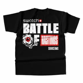 Source BOH 2025 Bold T-shirt - Black color blocking Festival wear