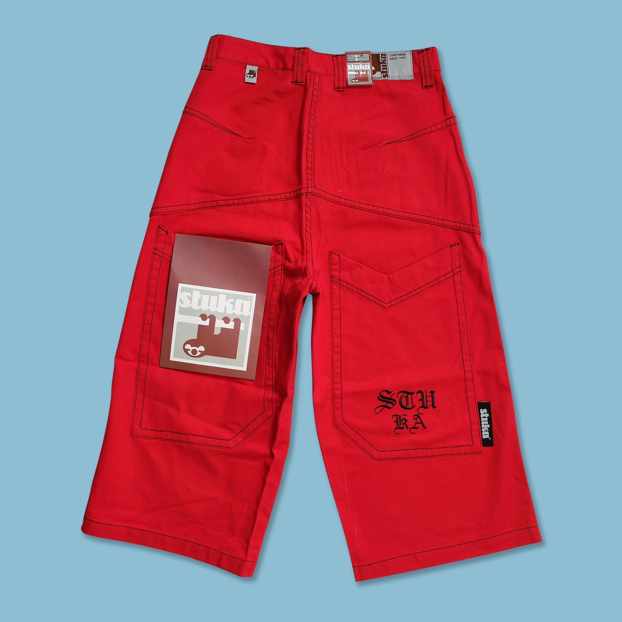 Lightweight Design Comfort Layer Y2K Baggy Jorts