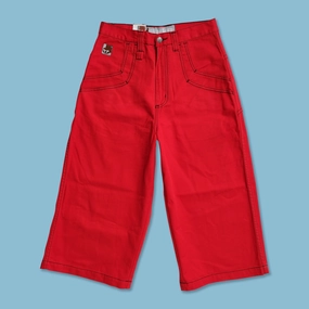 Flexible Comfort No Ride Up Design Y2K Baggy Jorts
