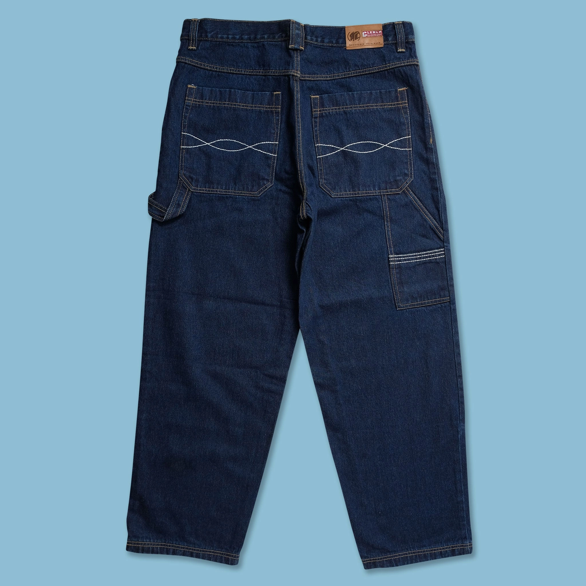 Always Appropriate Textured Party Look Soft Y2K Clench Baggy Pants