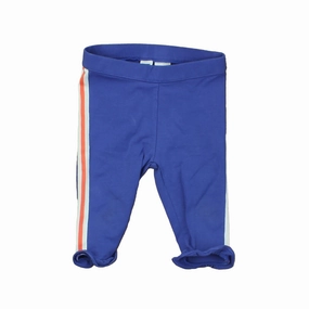 Janie and Jack Girls Blue | Red | White Leggings Size: 12 -18 Months Smart Fit SecureClosureSystem