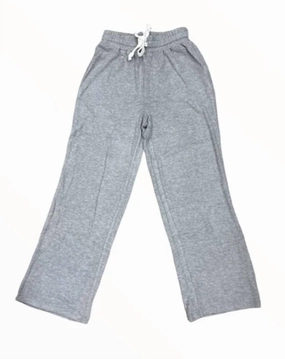 Ultimate Comfort Tween Girls Lotus Hacci Pants In Grey