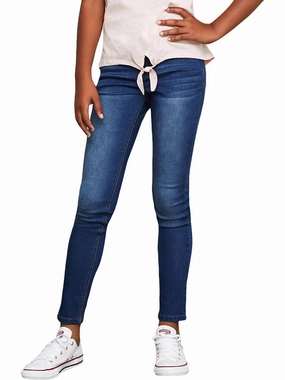 Stretchy Material Girls Denim Skinny Jeans