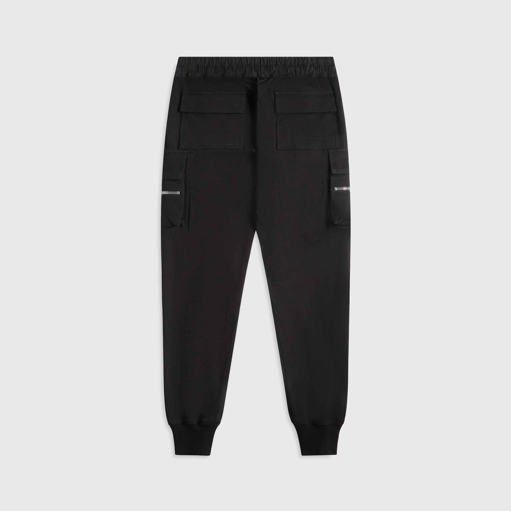 Water Resistant Finish Durable Stitching Rick Owens Mastodon Cargo - Black