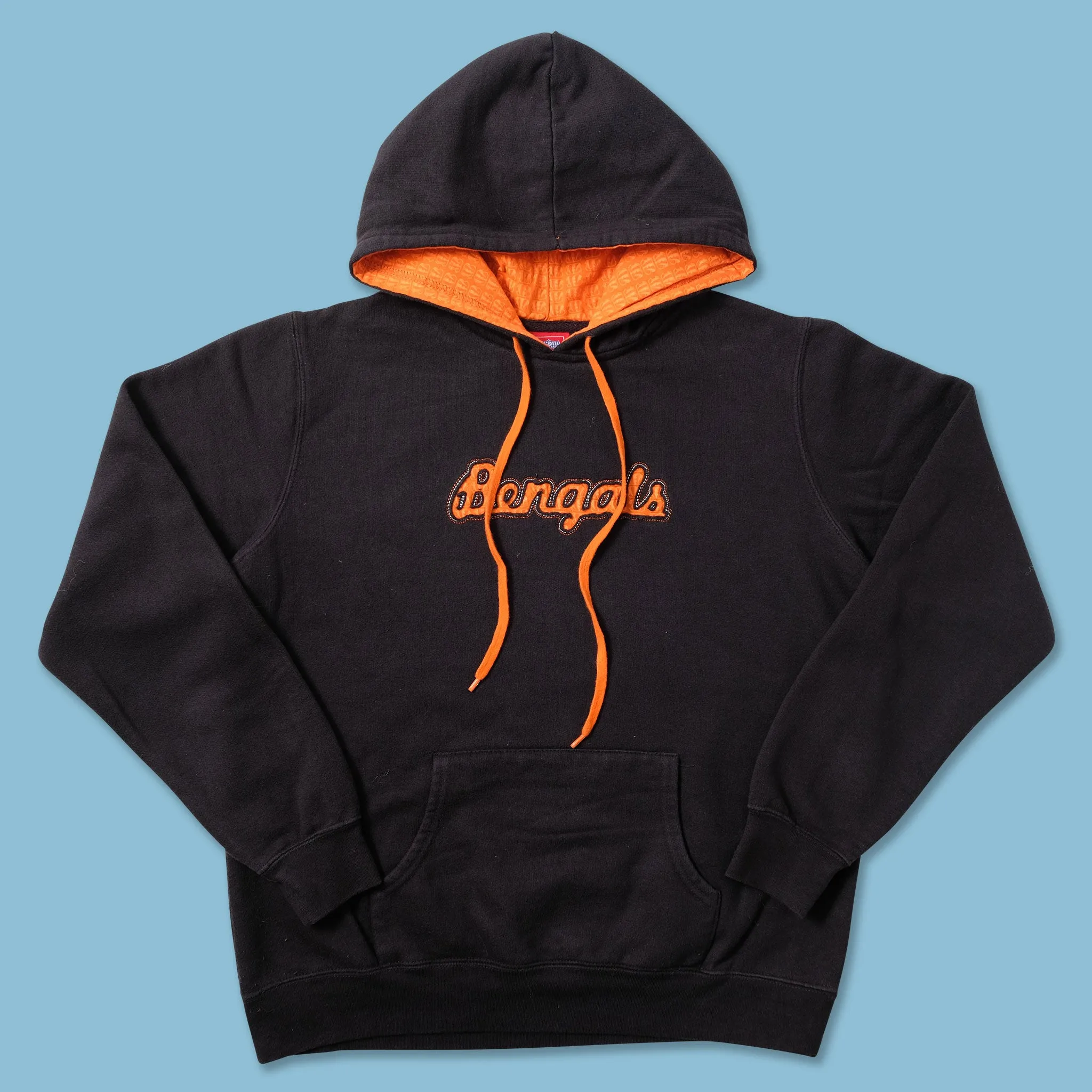 Cincinnati Bengals Hoody Small Muscular Fit Regular Fit