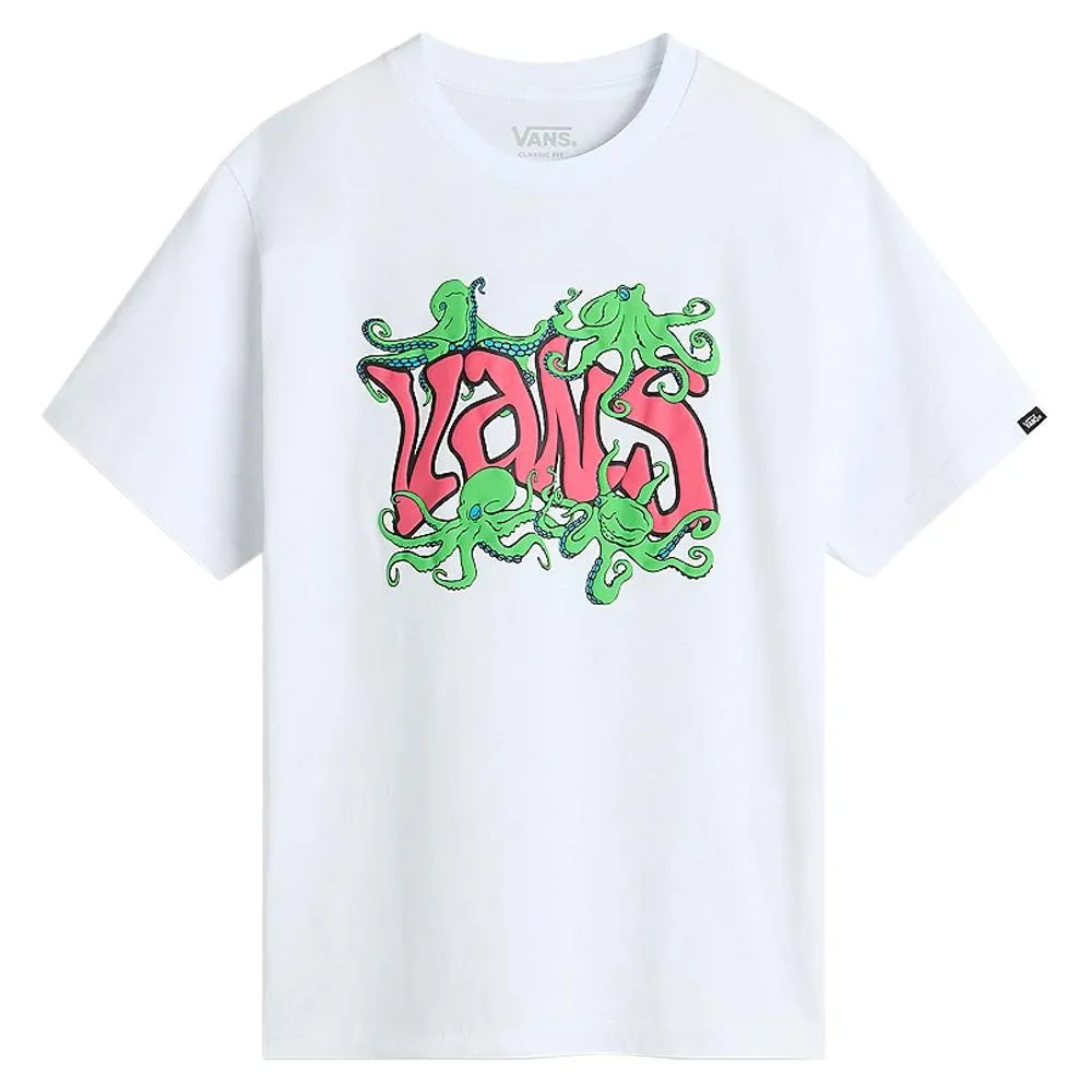 Vans Octo Octo Kids T-shirt - White Bold colors Simple yet stylish