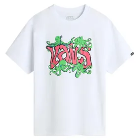 Vans Octo Octo Kids T-shirt - White Circular Knit Construction Stylish Fit