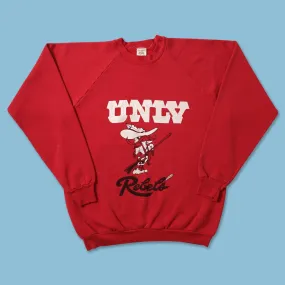 Vintage UNLV Rebels Sweater Medium Layer Relaxed Core Comfort