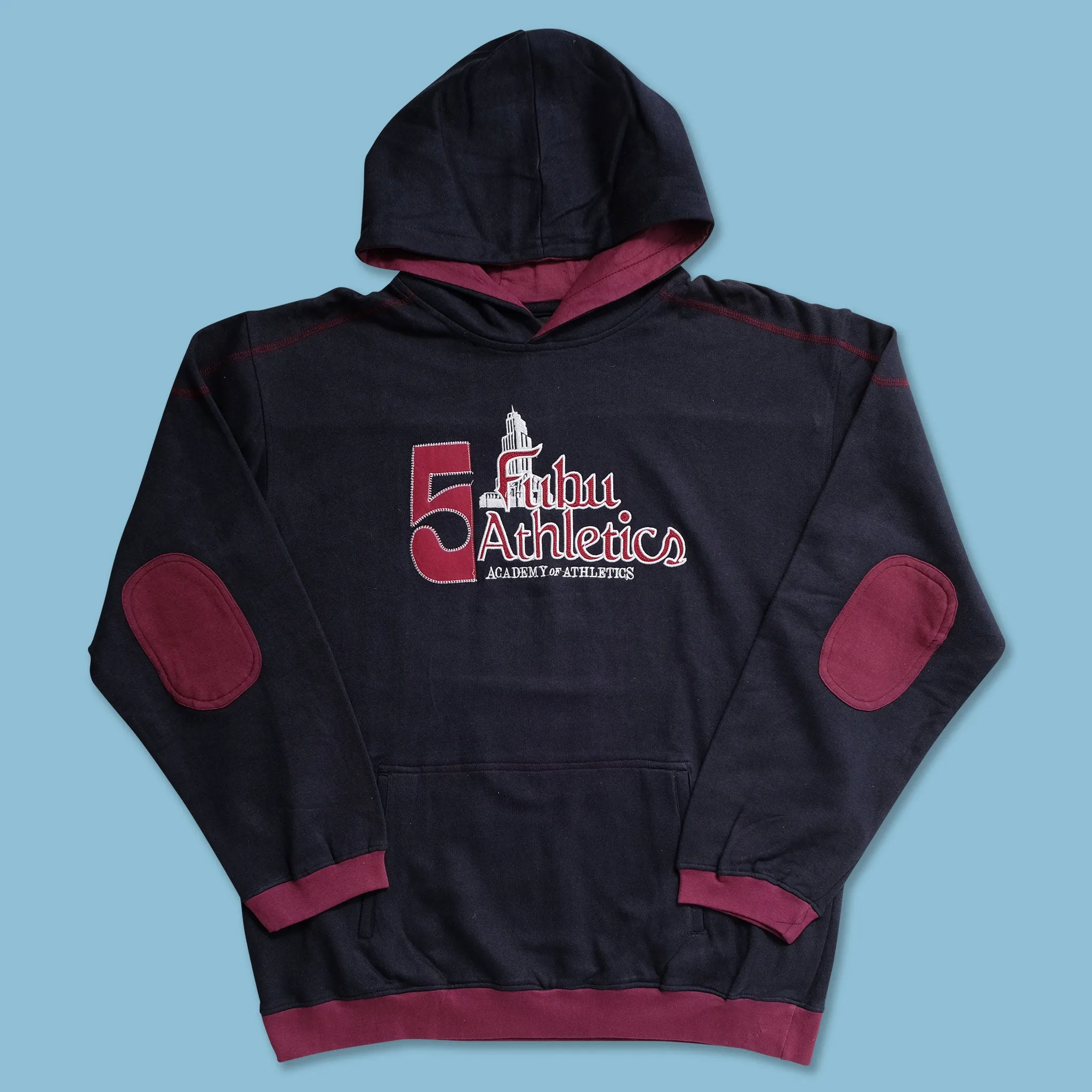 Y2K Fubu Hoody Large foldable