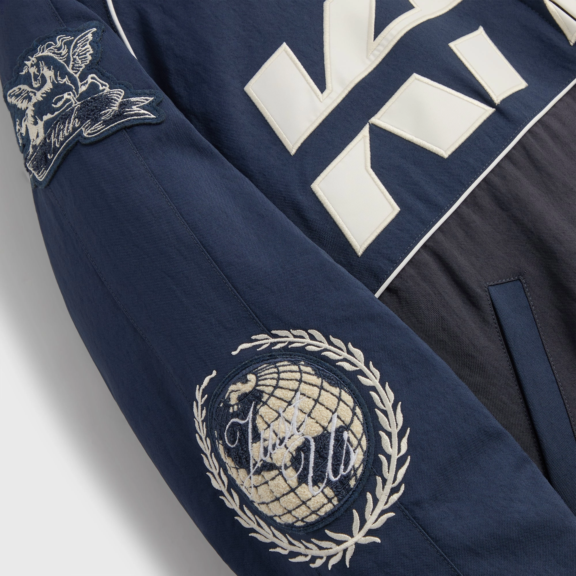 Kith Dejan Racing Jacket - Nocturnal Wardrobe Essential Eco Friendly Production