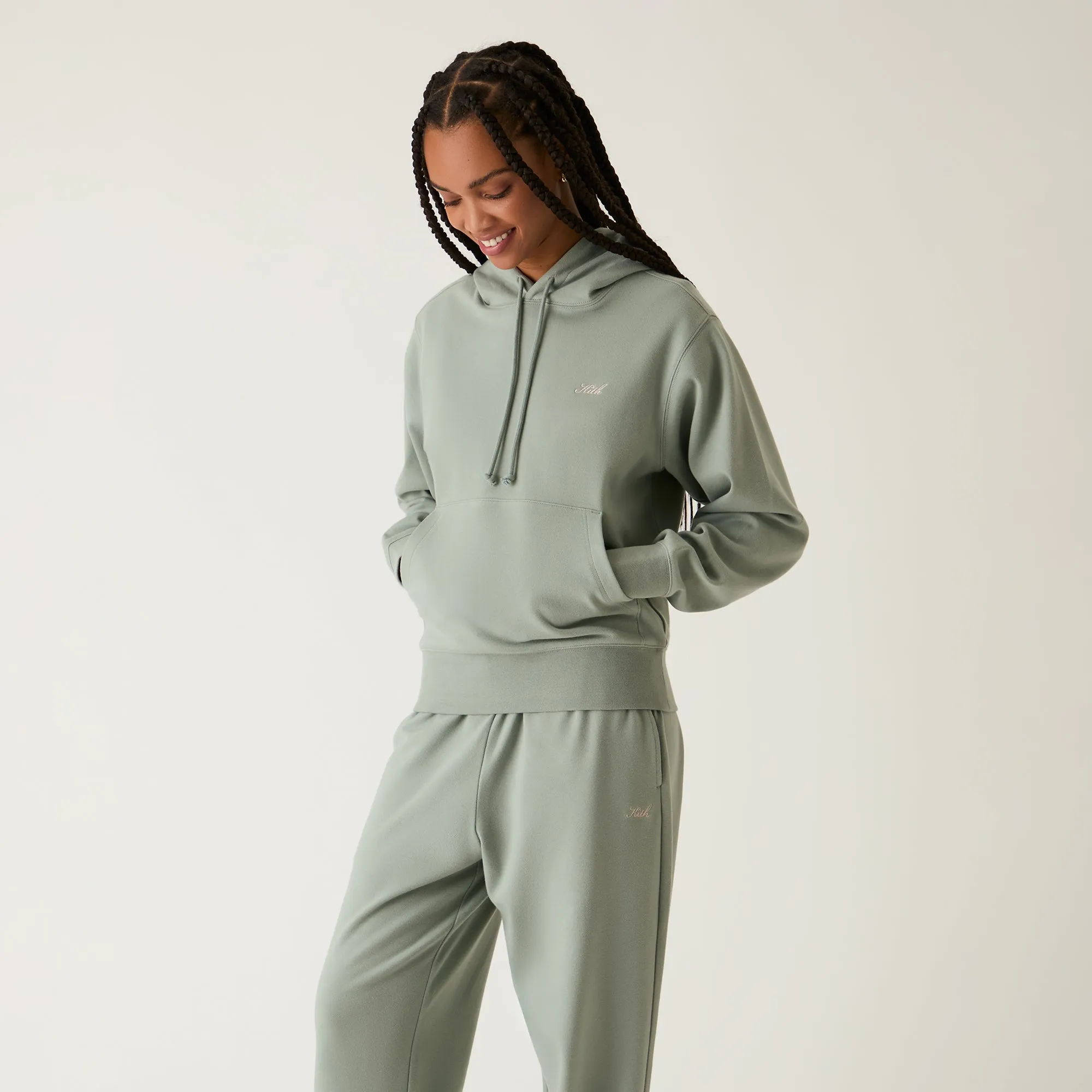 family wear Kith Women Jane II Hoodie - Cavan