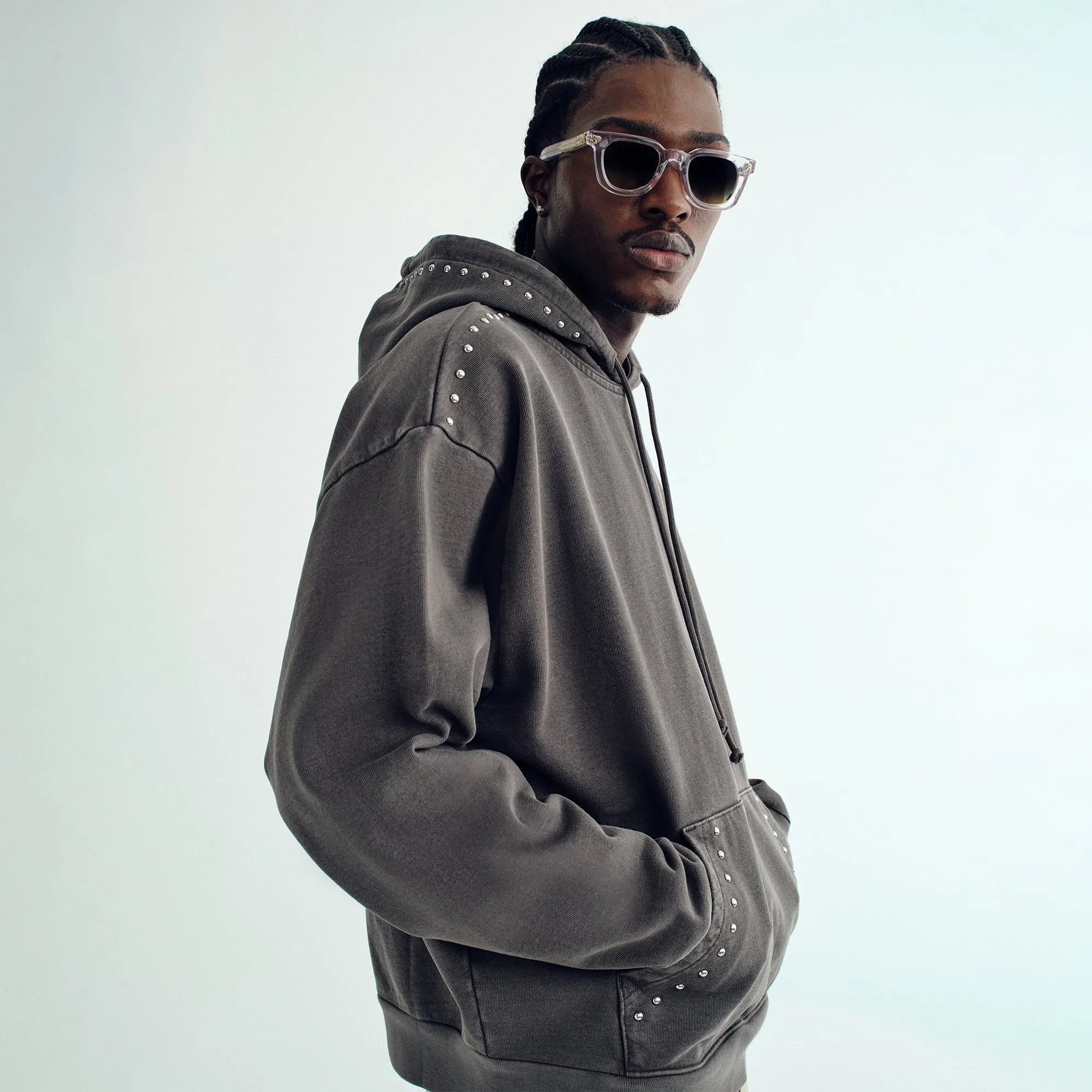 Kith Rivet Nelson Hoodie - Void Reinforced Elbows