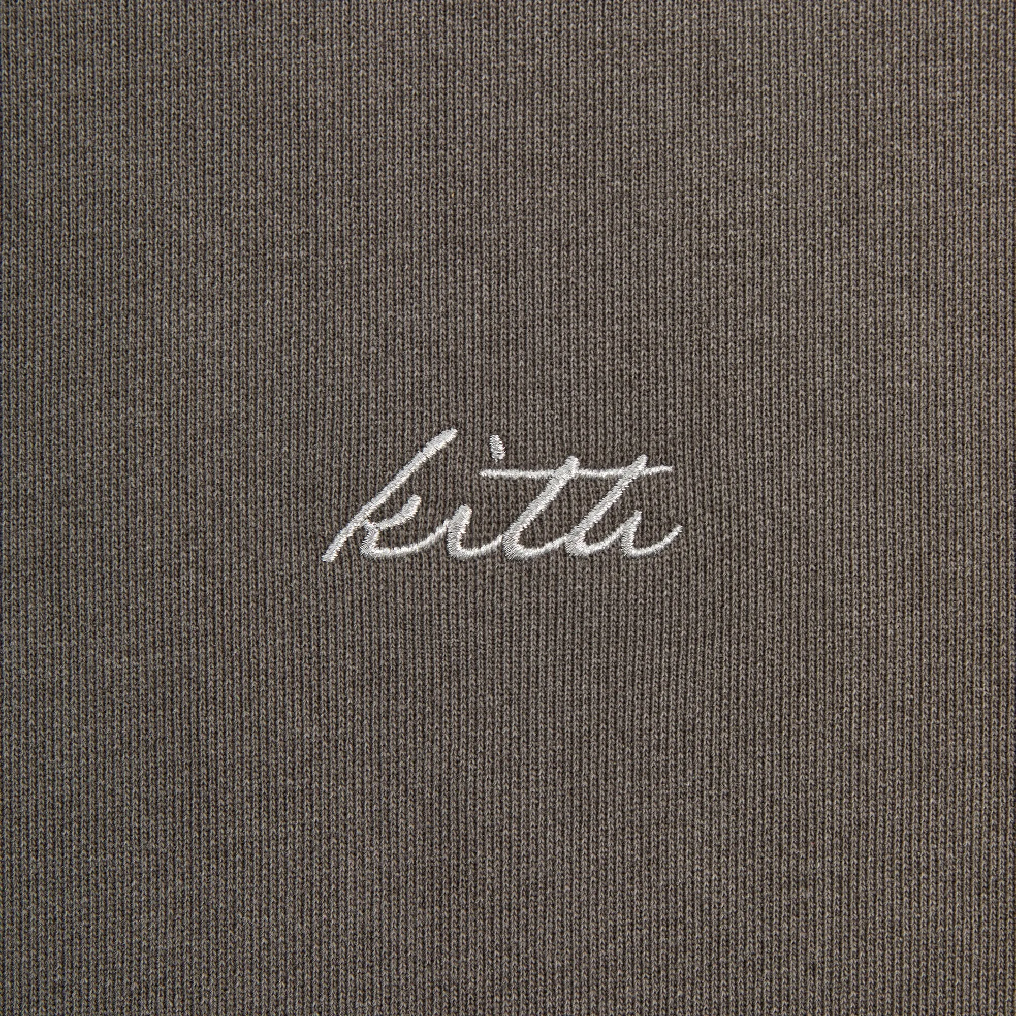 Gift worthy Pastel color Kith Rivet Nelson Hoodie - Void