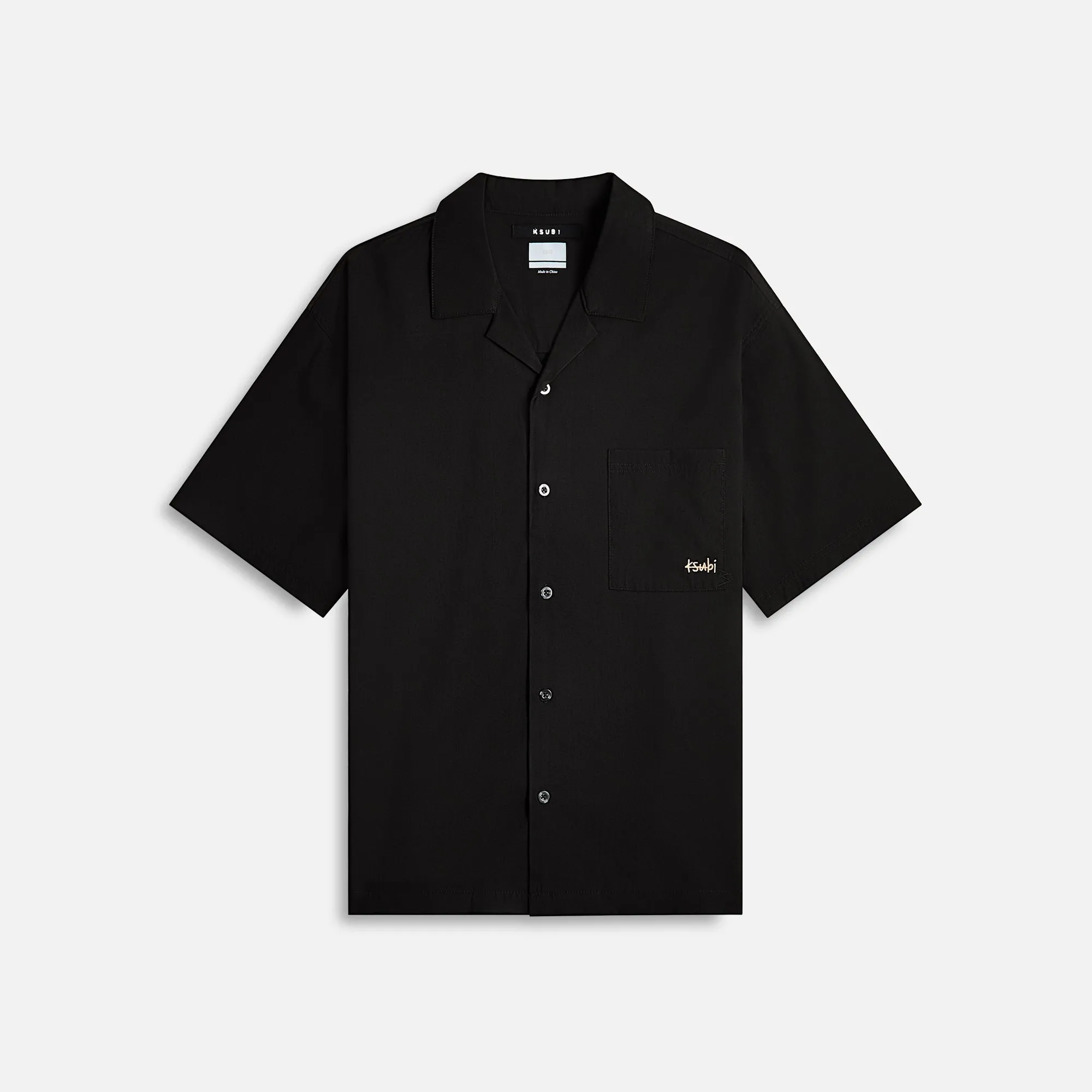 shopping spree Ksubi 1999 Diner Shirt - Black