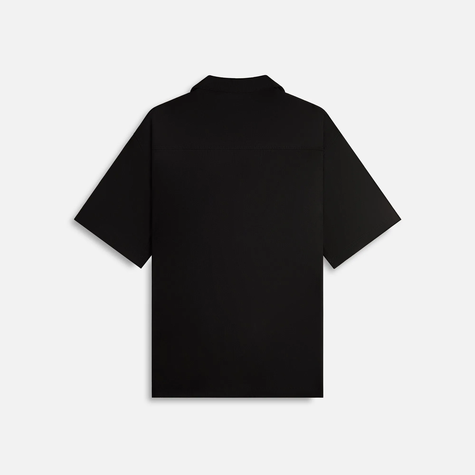 Summer Camp Bold Print Ksubi 1999 Diner Shirt - Black