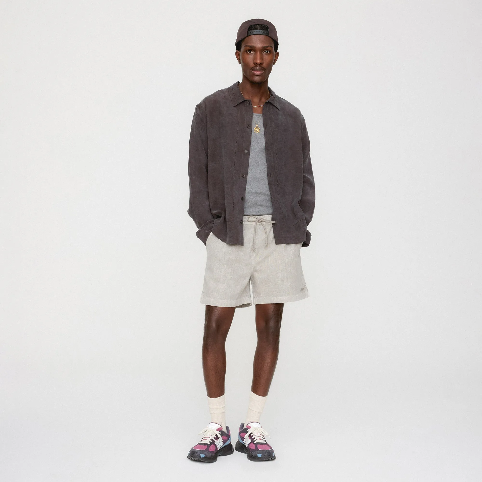 Kith Ainslie Buttondown - Kindling Non Chafe Seams