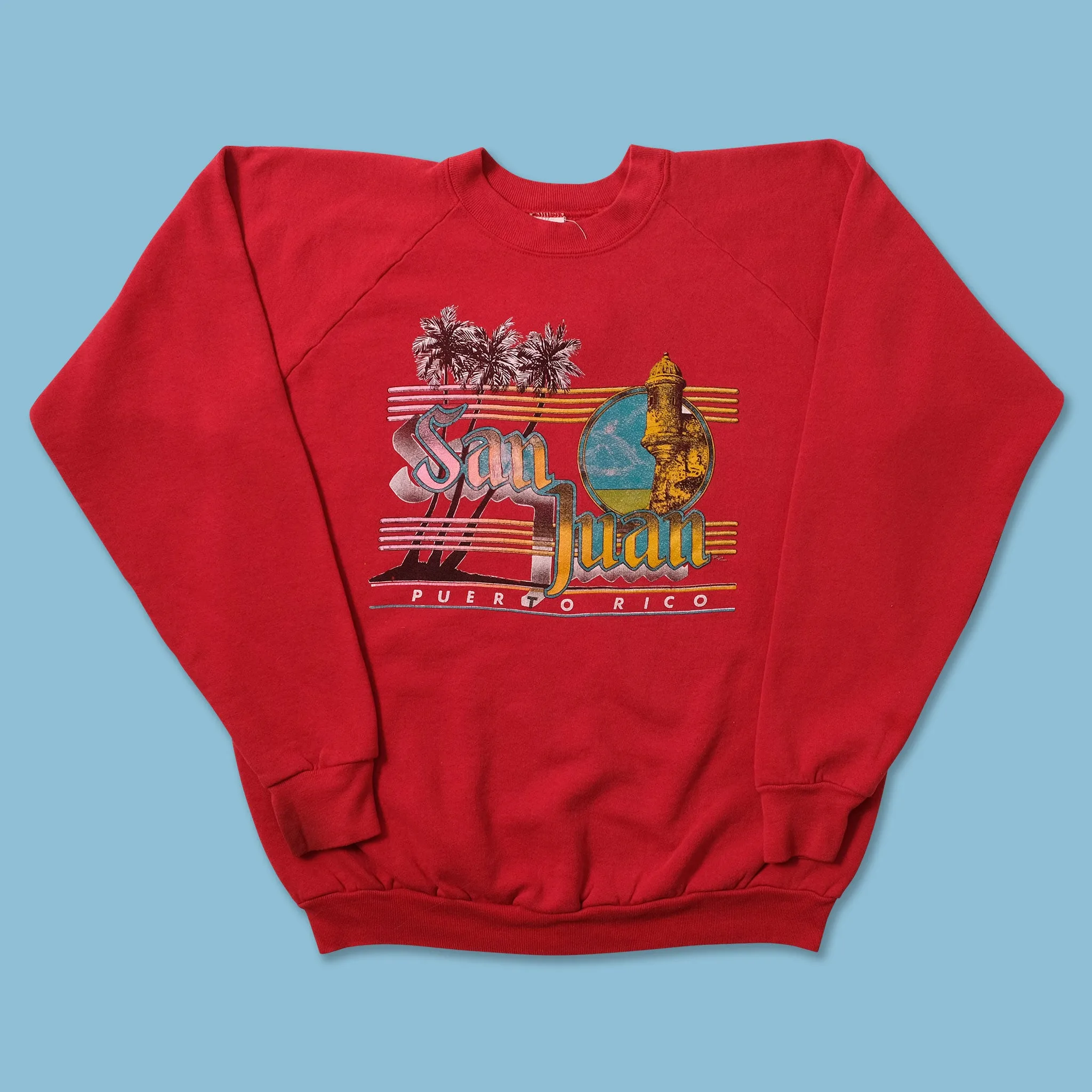 kids Holiday Wear Vintage San Juan Sweater Medium