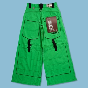 Y2K Baggy Pants Quick-Dry Material