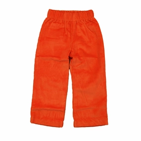 Layered Style Versatile Wearable Classic Prep Boys Pureed Pumpkin Corduroy Pants