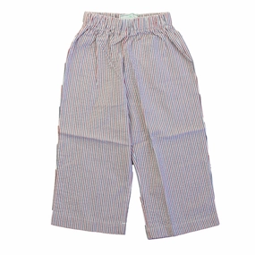 Casual Edge Perfect Stretch Classic Prep Boys Red | White | Blue Pants Size: 12-24 Months